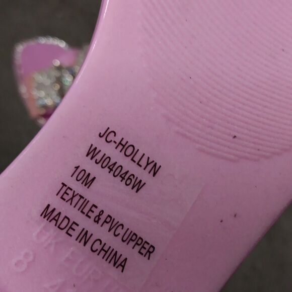 NWT Juicy Couture Hollyn Slides Shoes 10 - Picture 4 of 5